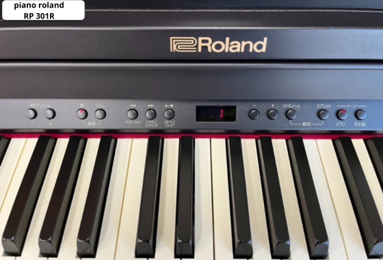 piano Roland RP 301r 