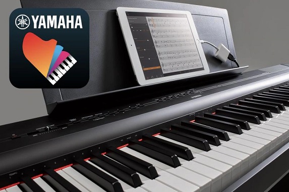 piano yamaha p125 bk