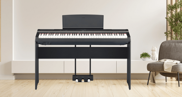piano yamaha p125 bk