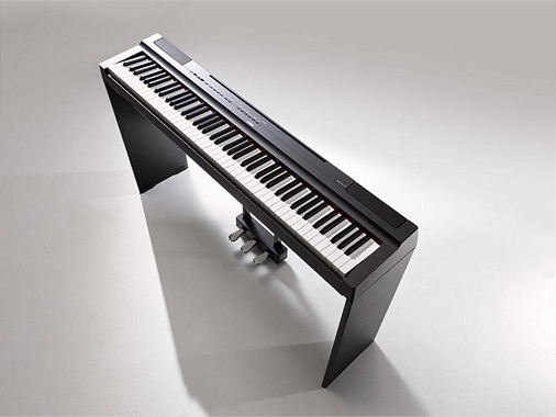 piano yamaha p125 bk