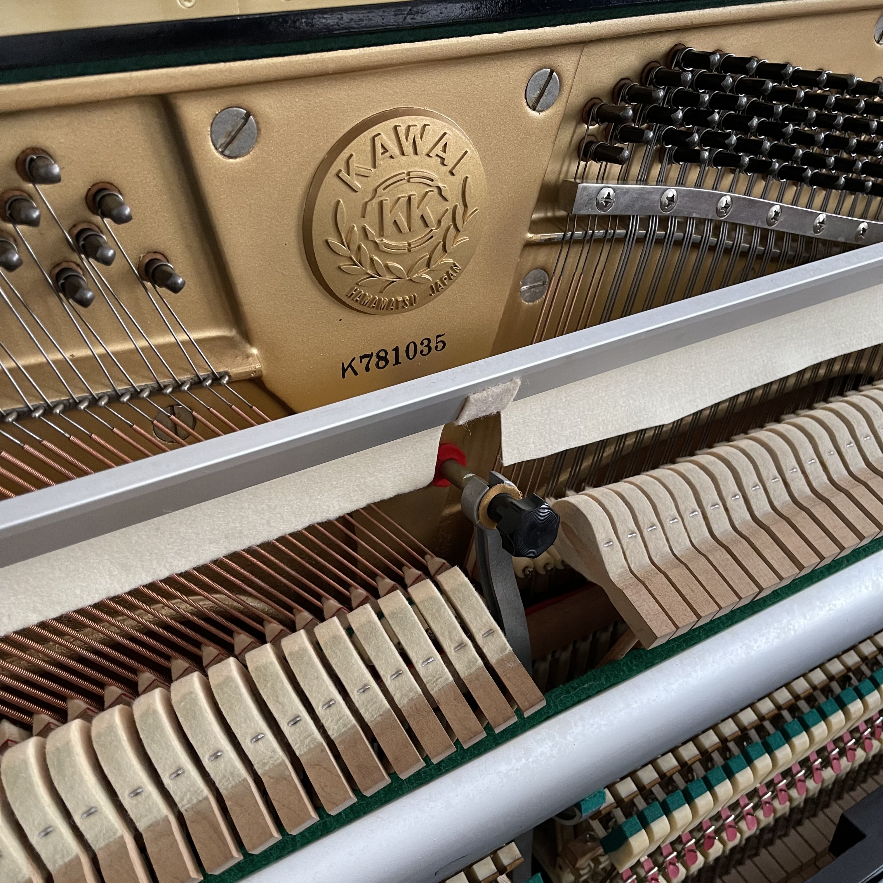 piano kawai bl 31