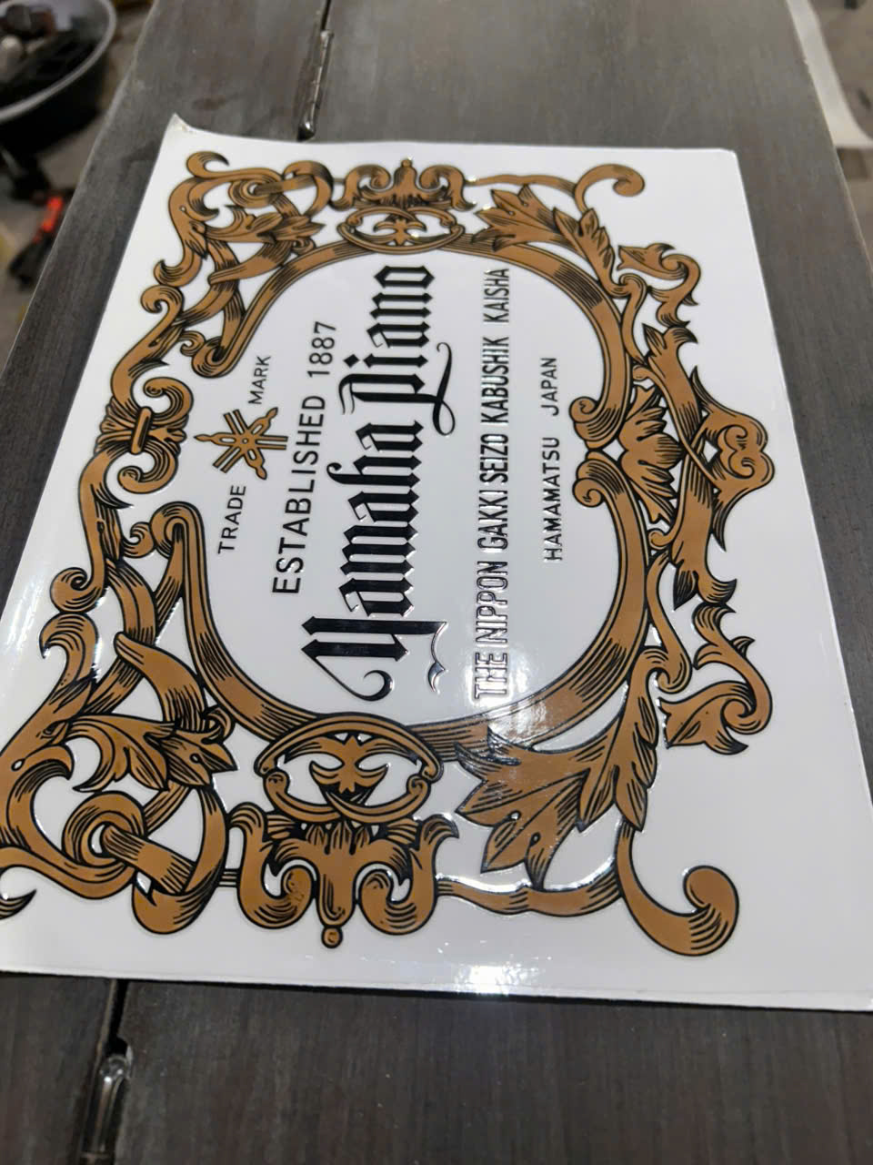 LOGO PIANO GRAND YAMAHA