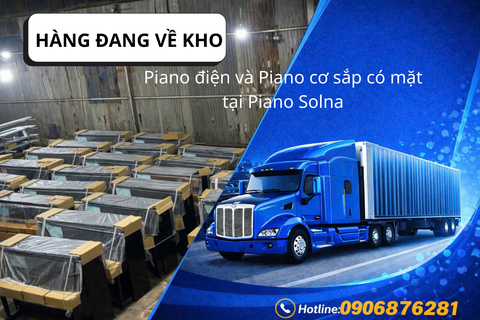 Container Piano Nhật Bản Mới Về Tại Piano Solna