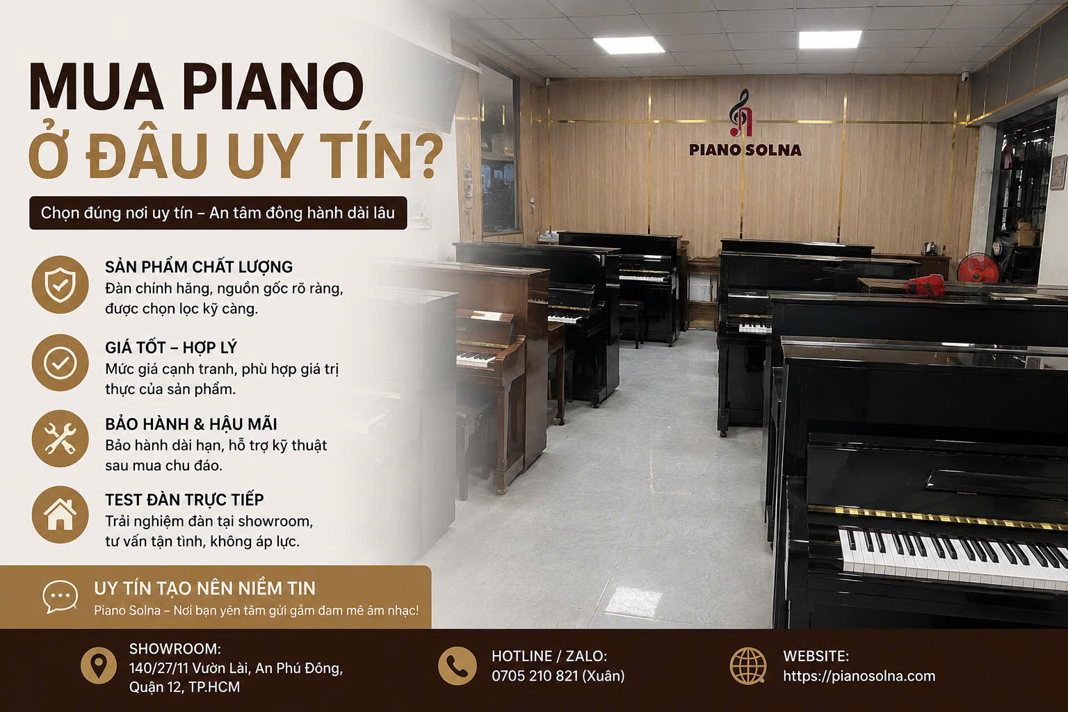 Mua Đàn Piano Ở Đâu Uy Tín? 8 Tiêu Chí Quan Trọng Khi Chọn Cửa Hàng Piano