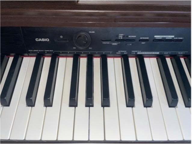 Piano Casio PX-760R