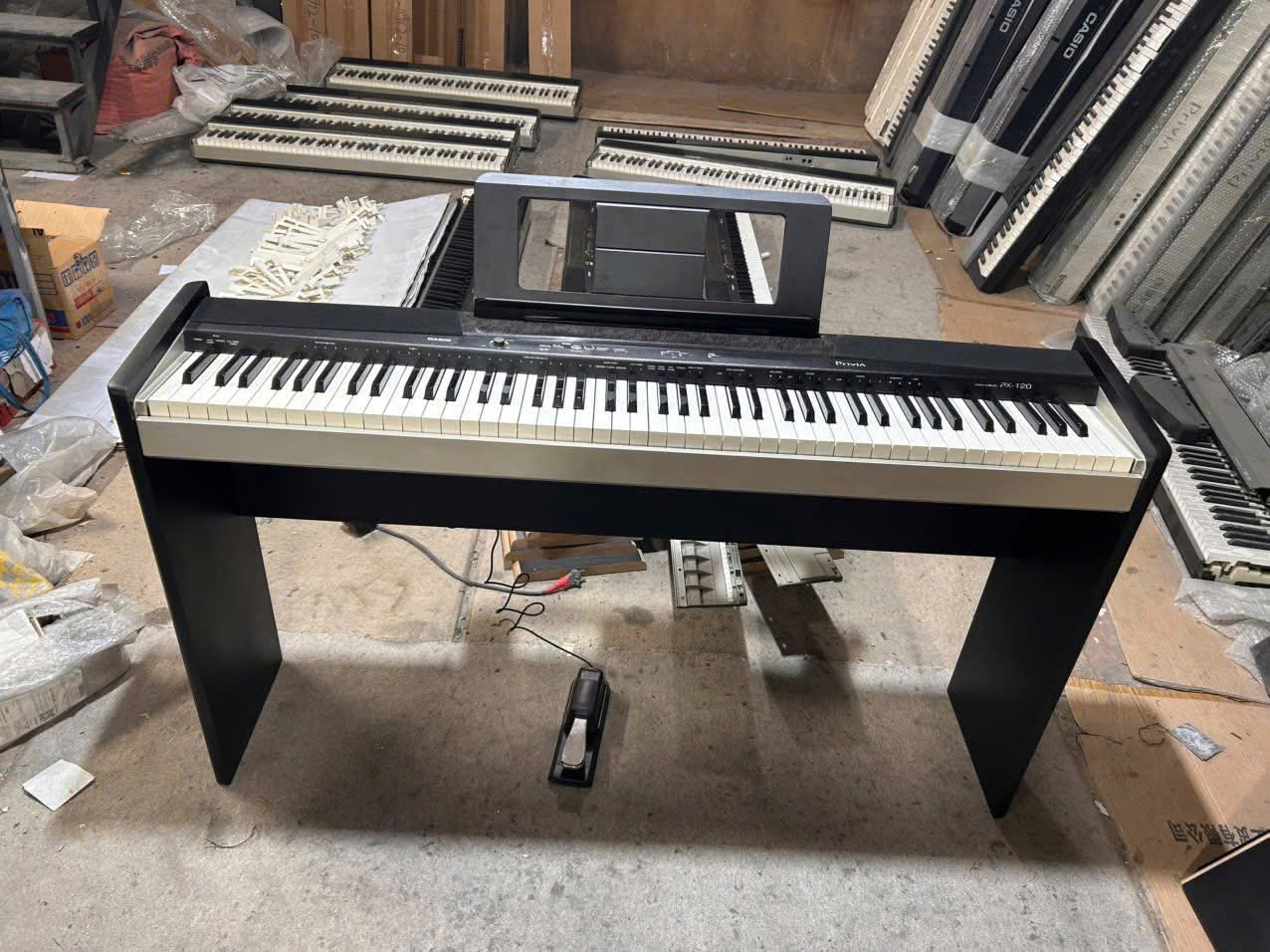 Piano Casio PX - 120