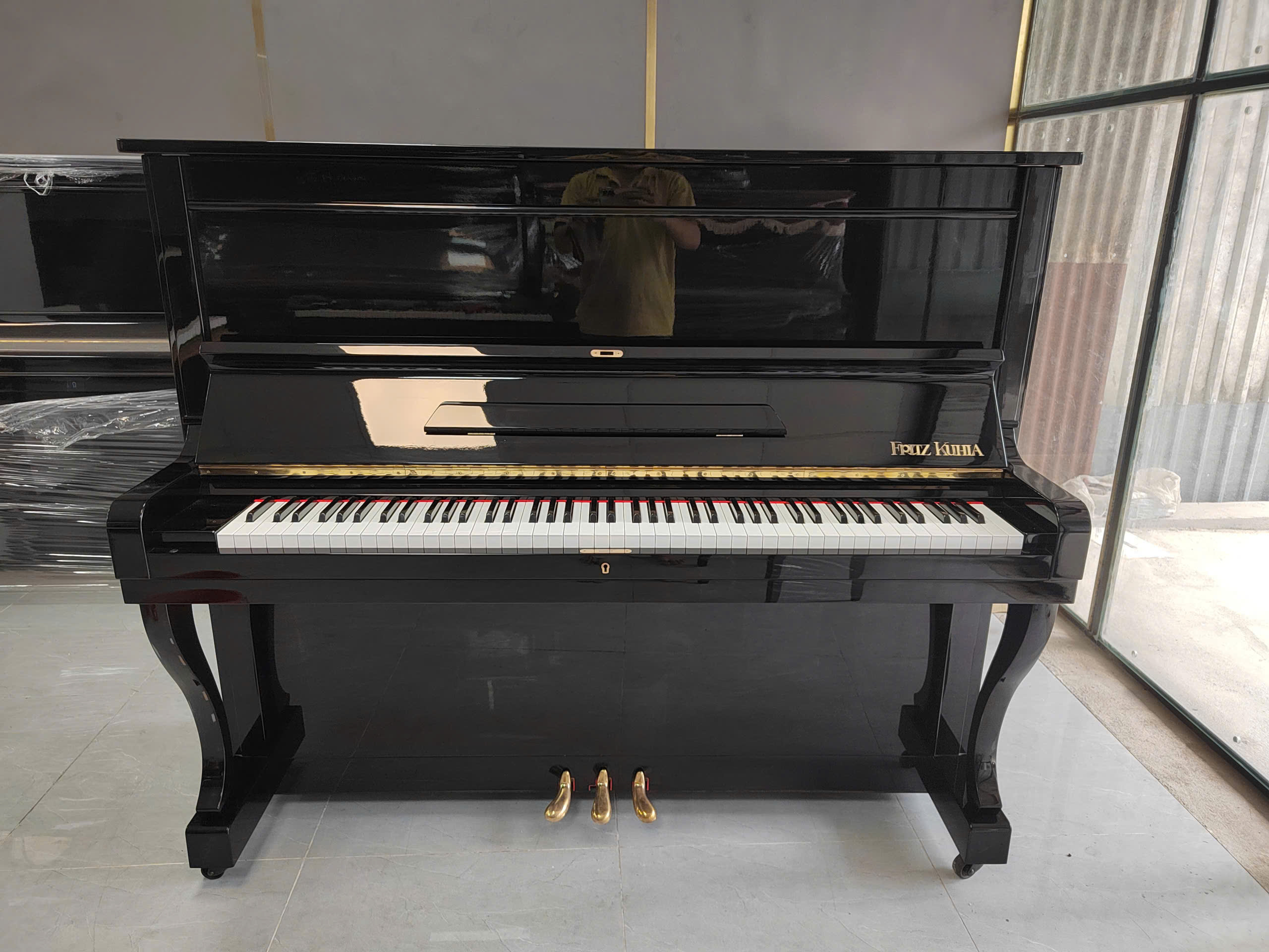 Piano Fritz Kuhla 38