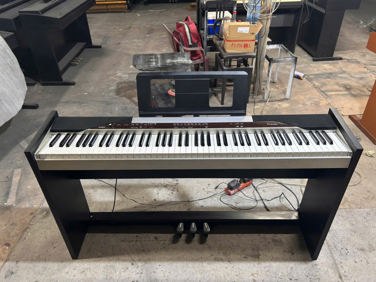 Piano Casio px 110