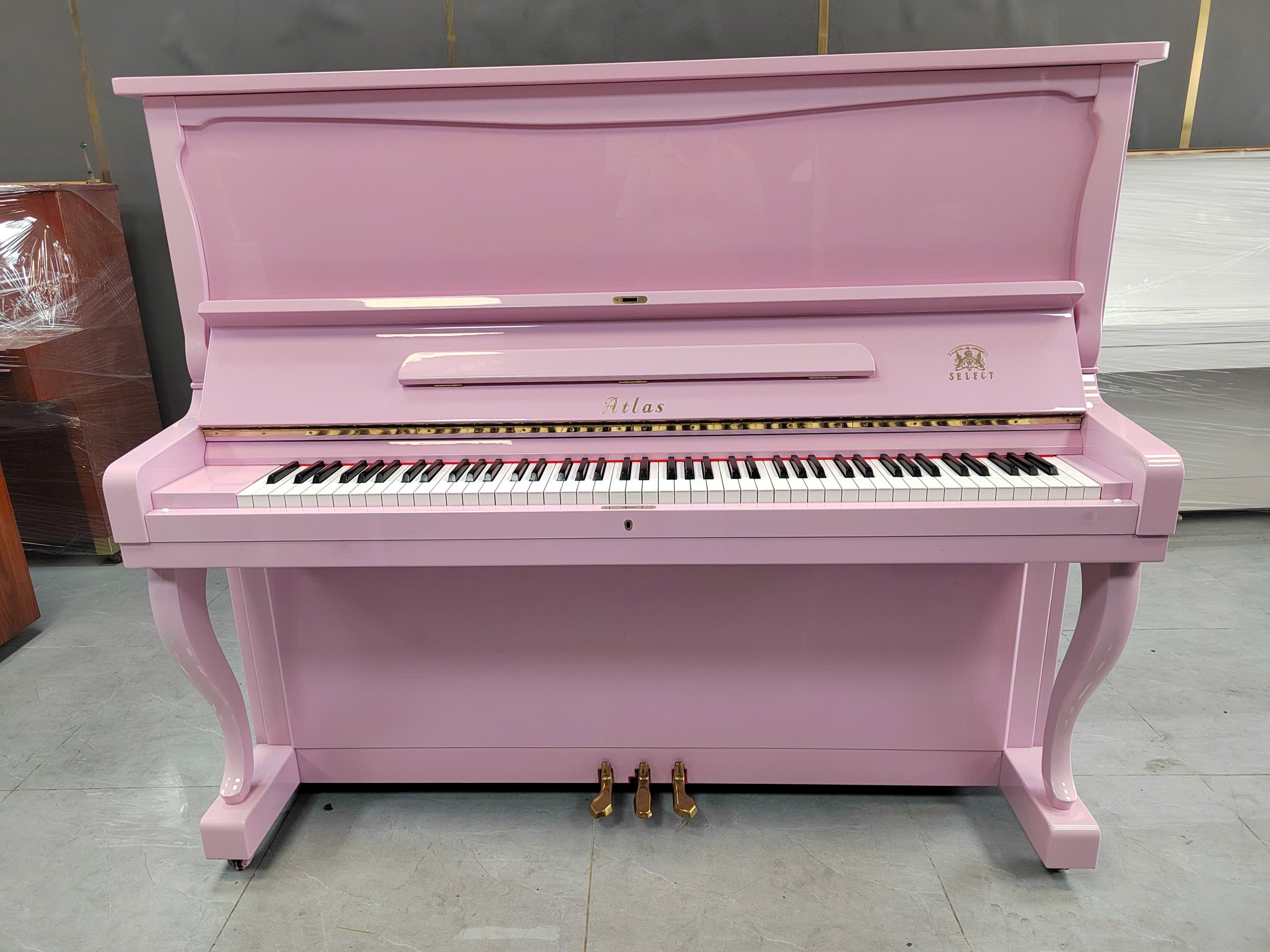 Piano ATLAS AM38 Pink