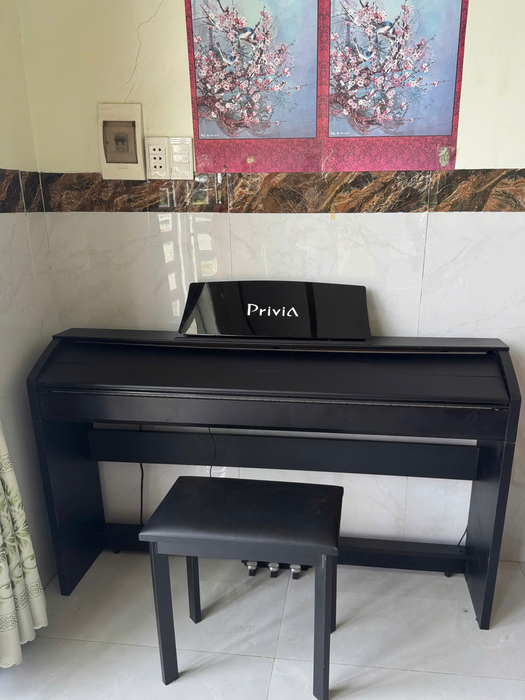 Piano Casio PX-750 BK