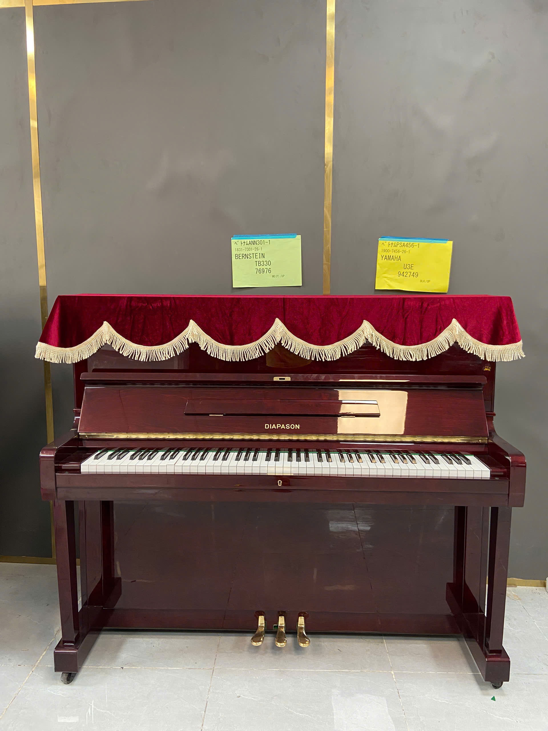 Piano Diapason 126C